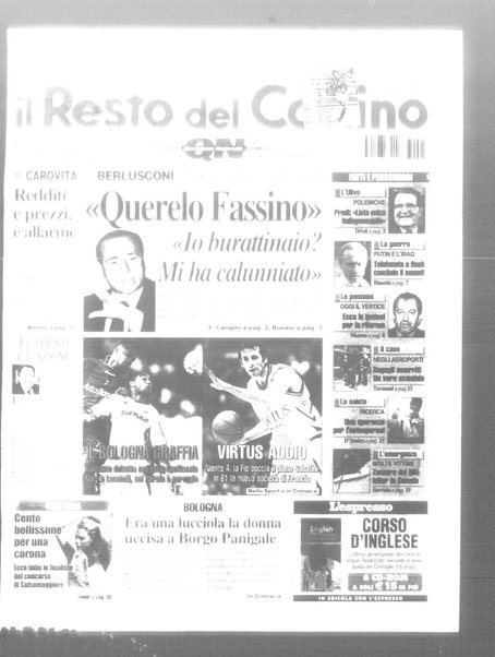 Il Resto del Carlino : giornale dell'Emilia